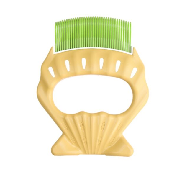 Pet Dog Cat Combs Shell Shaped Hair Remover Brush Pet Grooming Tools Dog Massage Comb Brush For Remove Pet Cat Loose Hairs - Image 8