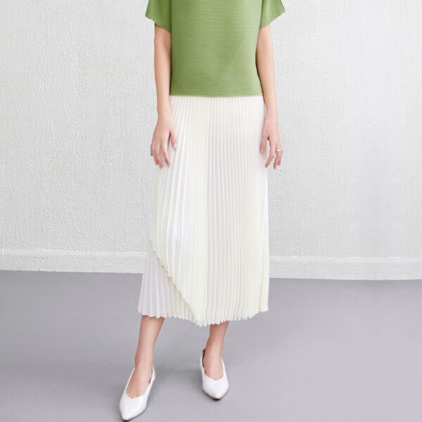 Women's Pleated Skirt High-end Drape - Image 6