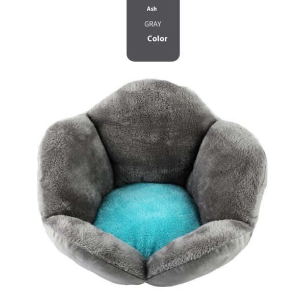 Internet Celebrity Dog's Paw Cat Nest Dog Bed Four Seasons Universal Pet Warm - Image 5