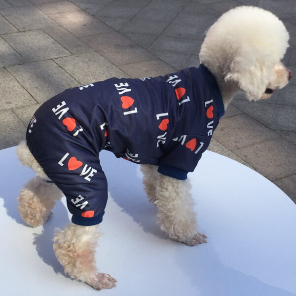 Pet Dog Four-legged Clothing - Image 3