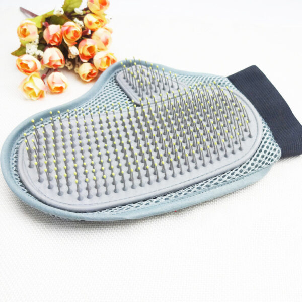 Pet Bathing Gloves, Shower, Massage Brush, Pet Supplies - Image 4
