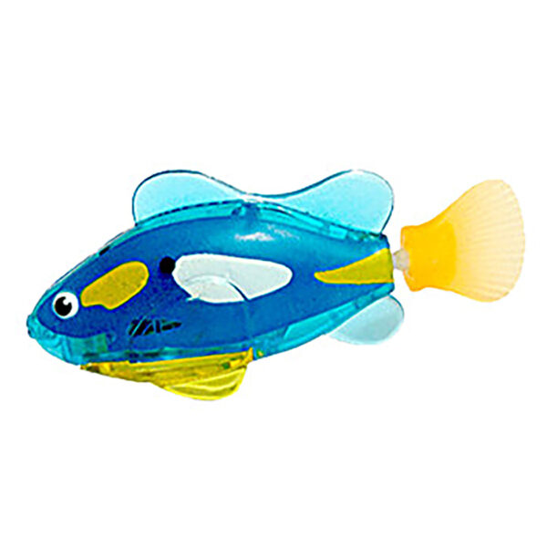 Pet Fish Electronic Cat Toys With Grass LED Light Toys - Image 10