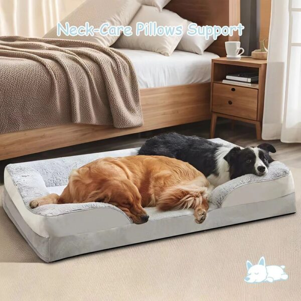 High Quality Dog Bed Sofa Mats Cat Nest Blankets Dog Accessories Waterproof Bed For Medium Large Dogs Cats Pet House Supplies - Image 3