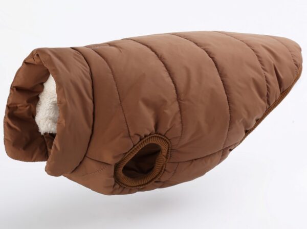 Pet clothing dog clothing warm waterproof outdoor pet supplies - Image 8