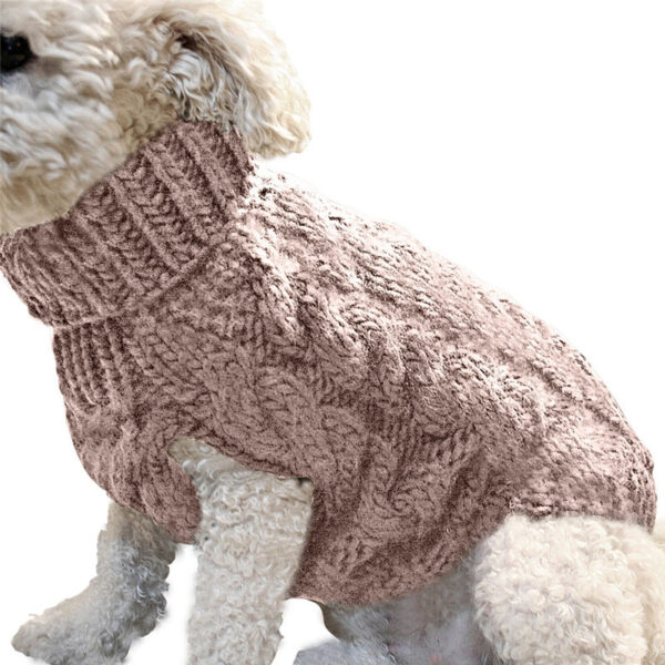 New Pet Sweater Dog Clothes Pet Supplier Winter Warm Clothing - Image 6