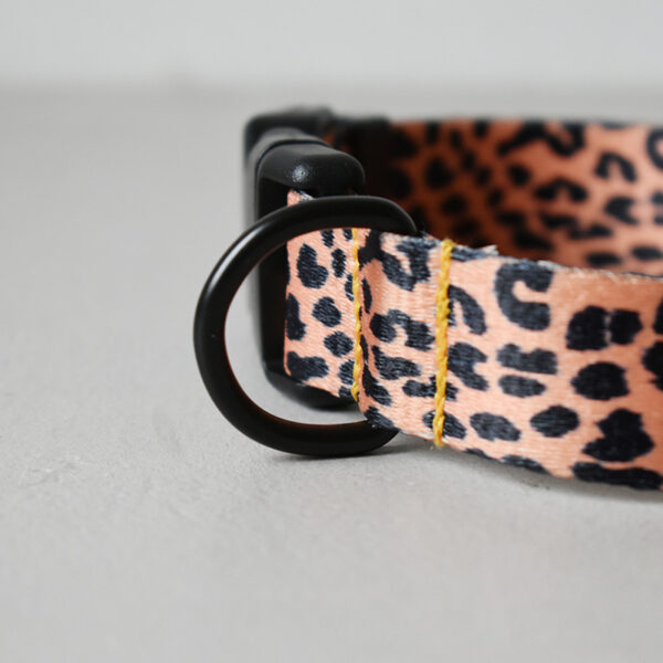 Ribbon dog rope ethnic pet productsPrinted dog collar - Image 7