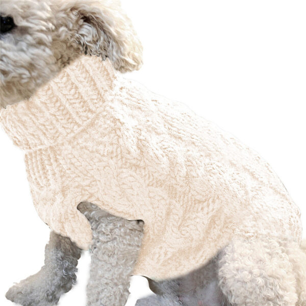 New Pet Sweater Dog Clothes Pet Supplier Winter Warm Clothing - Image 8