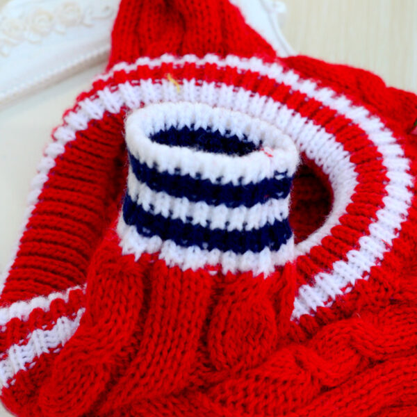 Dog pet sweater - Image 3