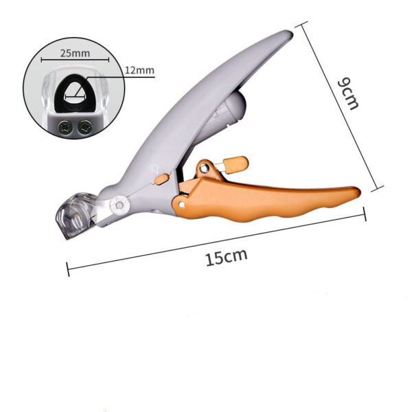 LED light glow pet nail clippers - Image 3