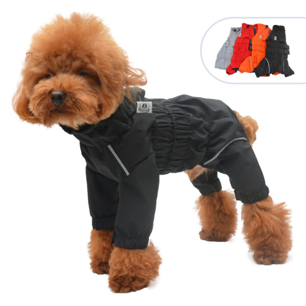 Pet Four-legged Dog Outdoor Clothing Raincoat - Image 7