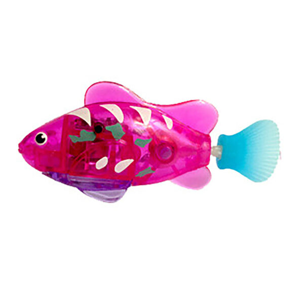 Pet Fish Electronic Cat Toys With Grass LED Light Toys - Image 8