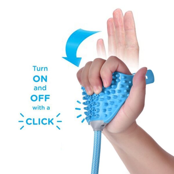 Pet Bathing Massage Gloves - Image 6