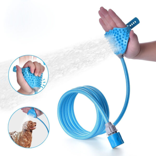 Pet Bathing Massage Gloves - Image 5