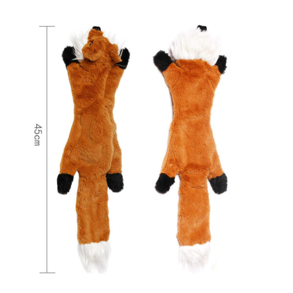 Animal Skin Toys Pet Sounding Plush Toys - Image 4