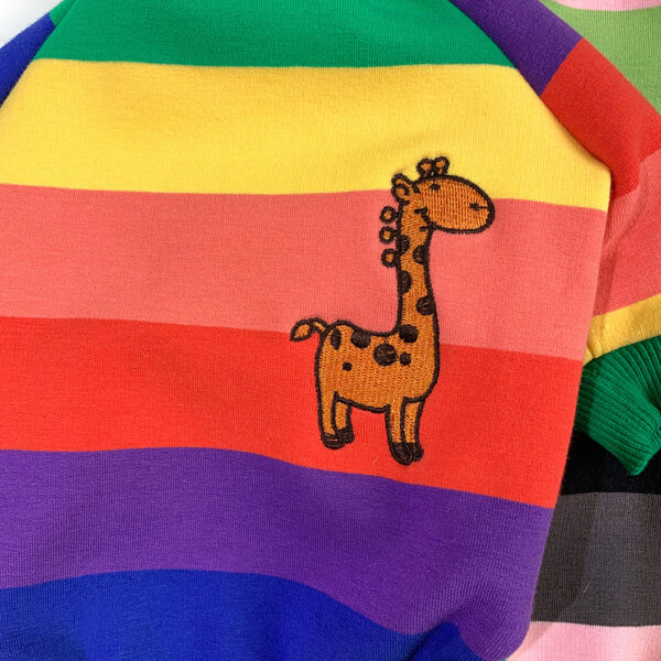 Rainbow Pet Clothing Plus Velvet Thickening - Image 2