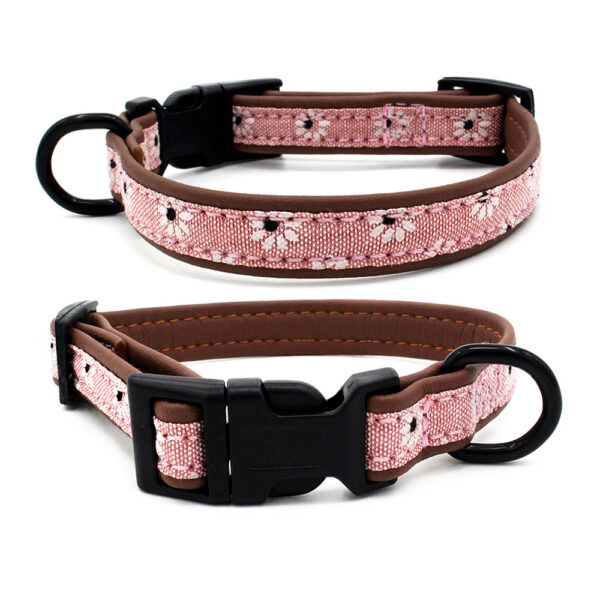 Dog Collar Plastic Buckle Dog Pet Supplies