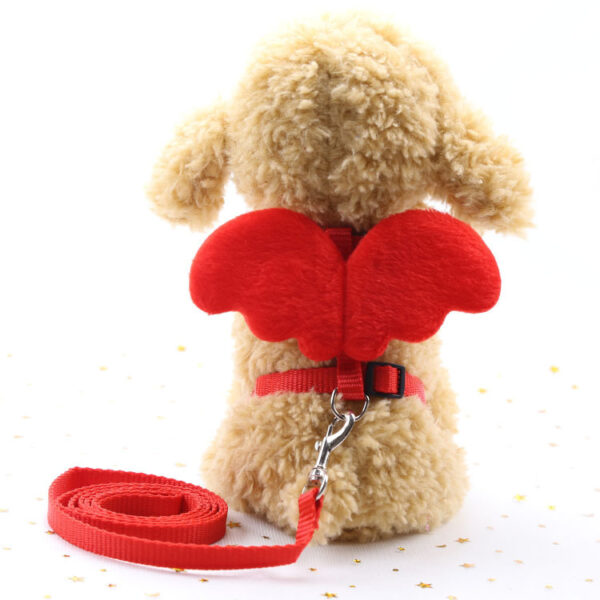 Cute Angel Pet Dog Leashes - Image 4