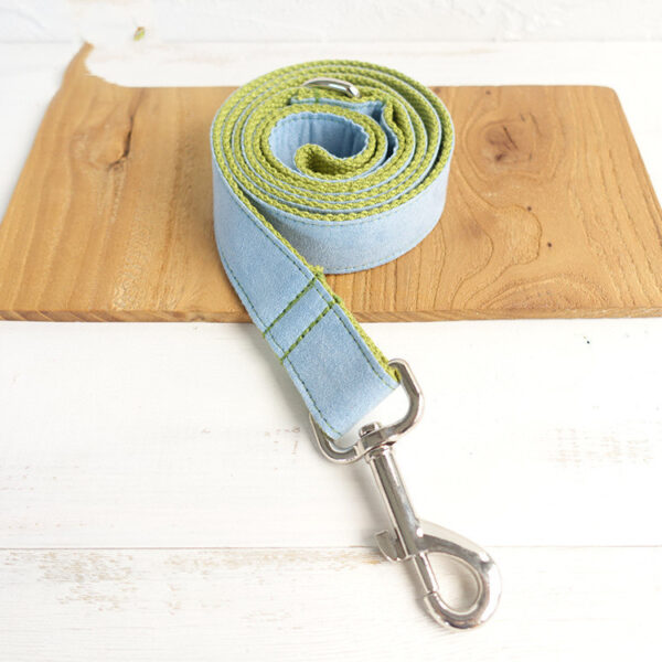 Blue pet dog collar - Image 6