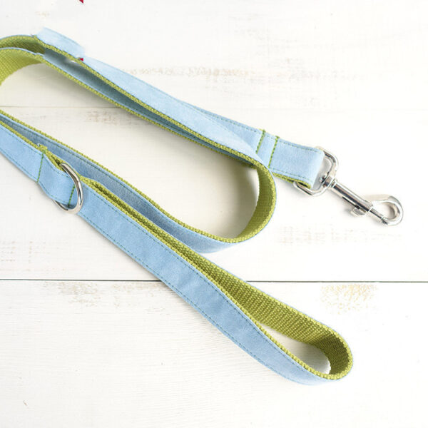 Blue pet dog collar - Image 4