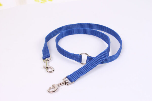 One For Two Dog Leashes, Small Dog Leashes, Two-Headed Pet Leashes, A Rope For Two Dogs, A Dog Leash - Image 3