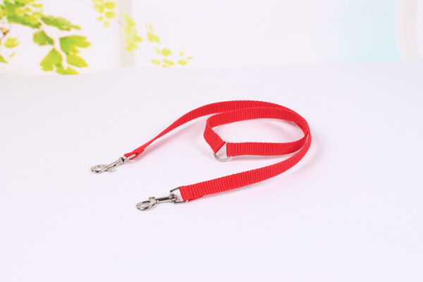 One For Two Dog Leashes, Small Dog Leashes, Two-Headed Pet Leashes, A Rope For Two Dogs, A Dog Leash - Image 4