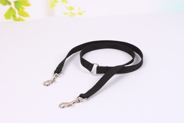 One For Two Dog Leashes, Small Dog Leashes, Two-Headed Pet Leashes, A Rope For Two Dogs, A Dog Leash - Image 6