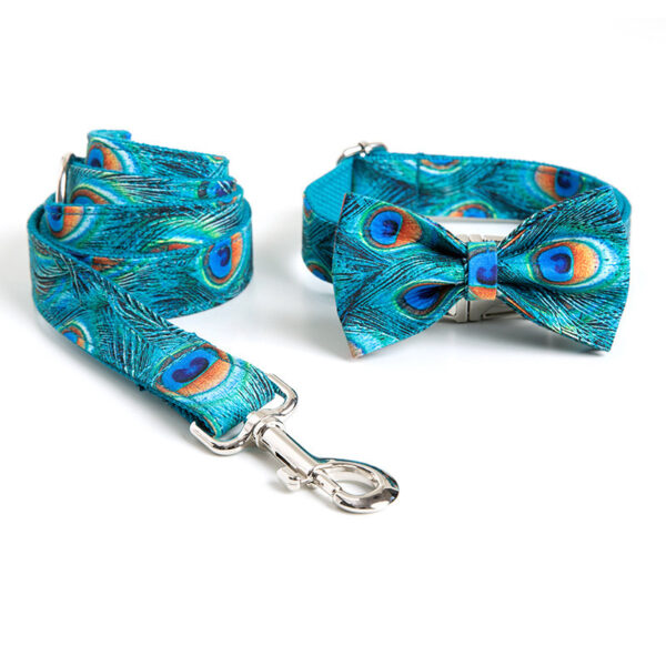 For Dog Collar Popular Pet Leash Dog Bow Set Medium-sized Dog Pet Supplies - Image 3