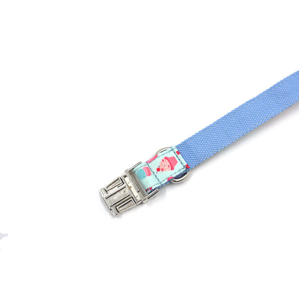 Macaron Pet Dog Collar  Ice Cream Foreign Trade Amazon Pet Dog Chain - Image 6