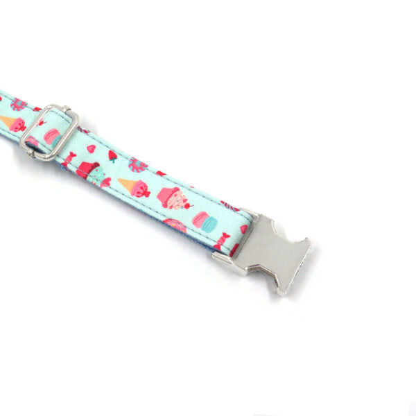 Macaron Pet Dog Collar  Ice Cream Foreign Trade Amazon Pet Dog Chain - Image 3