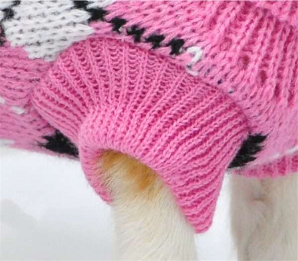 Pet Clothes Clothing Dog Sweater - Image 4