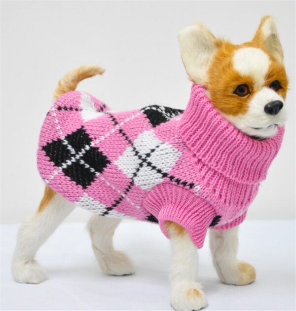 Pet Clothes Clothing Dog Sweater - Image 2