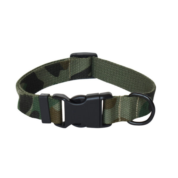 Ribbon dog rope ethnic pet productsPrinted dog collar - Image 5