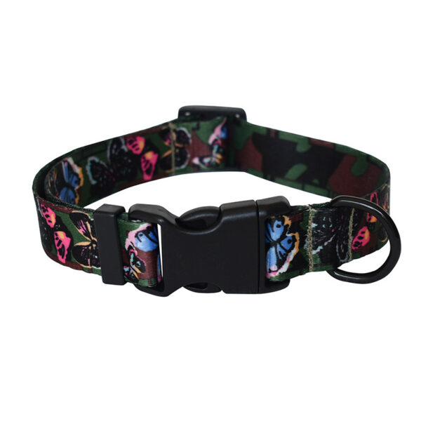 Ribbon dog rope ethnic pet productsPrinted dog collar - Image 10
