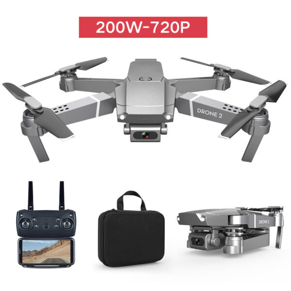 E68 Quadcopter Folding Drone - Image 8