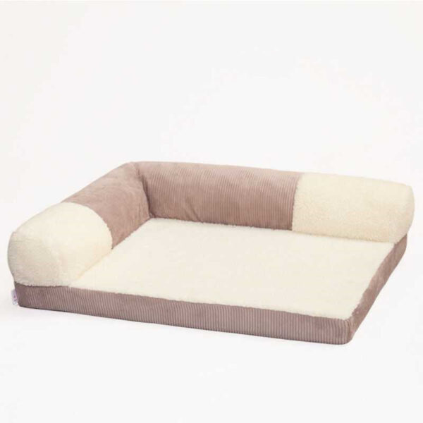 Removable And Washable Cushions Scratch-resistant Linen Dog Sofa Bed - Image 5