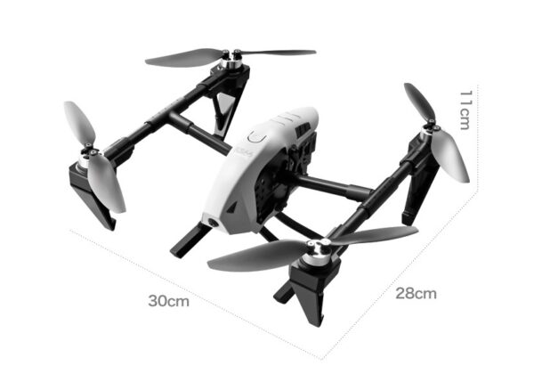 Full Set Of Alloy KS66 UAV Outdoor Sports Aerial Remote-control Smart Toys - Image 6