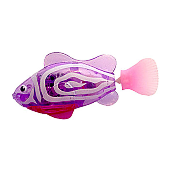 Pet Fish Electronic Cat Toys With Grass LED Light Toys - Image 5