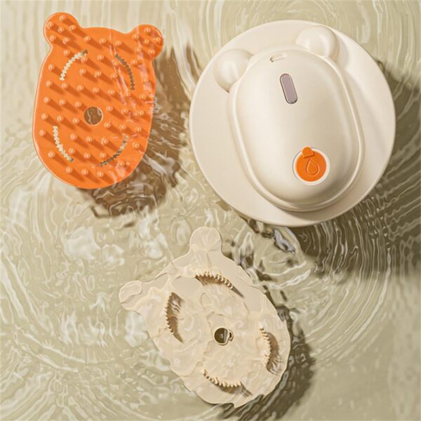 Cat Hair Removal Combs Steam Brush Comb Dog Brush Spray Cat Hair Brushes Massage Pet Grooming 3 In 1 Pet Brush - Image 4