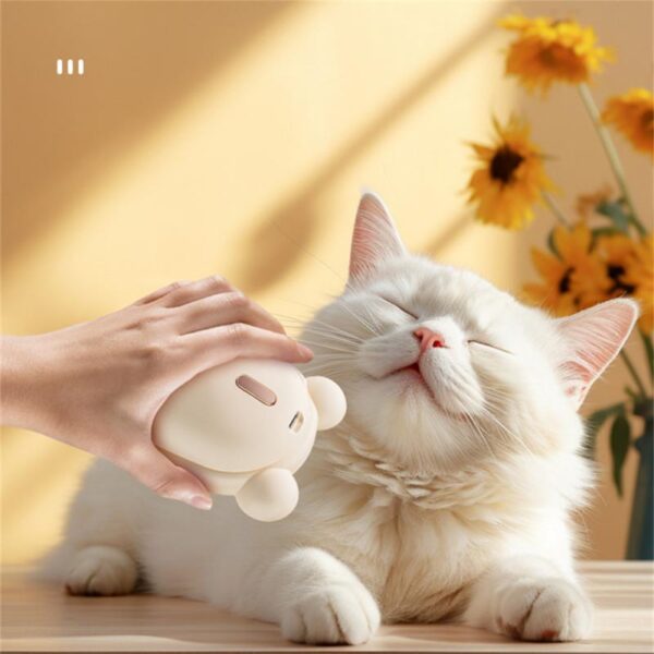 Cat Hair Removal Combs Steam Brush Comb Dog Brush Spray Cat Hair Brushes Massage Pet Grooming 3 In 1 Pet Brush - Image 7