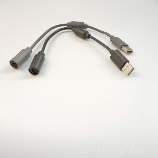 USB Connection XBOX360 Handle Conversion Wire