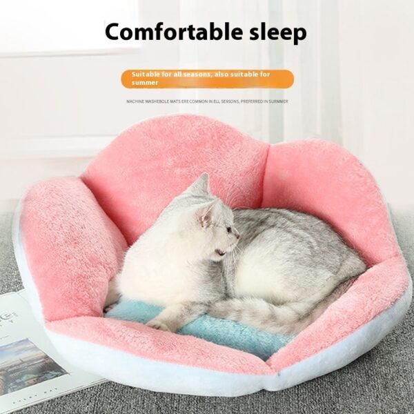 Internet Celebrity Dog's Paw Cat Nest Dog Bed Four Seasons Universal Pet Warm - Image 4