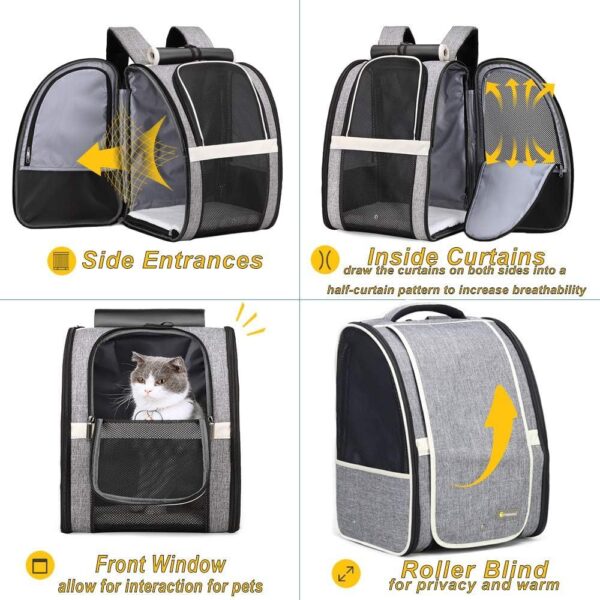 Innovative Traveler Bubble Backpack Pet Carriers For Cats And Dogs - Image 2