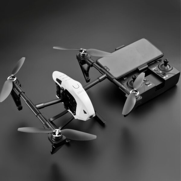 Full Set Of Alloy KS66 UAV Outdoor Sports Aerial Remote-control Smart Toys - Image 9
