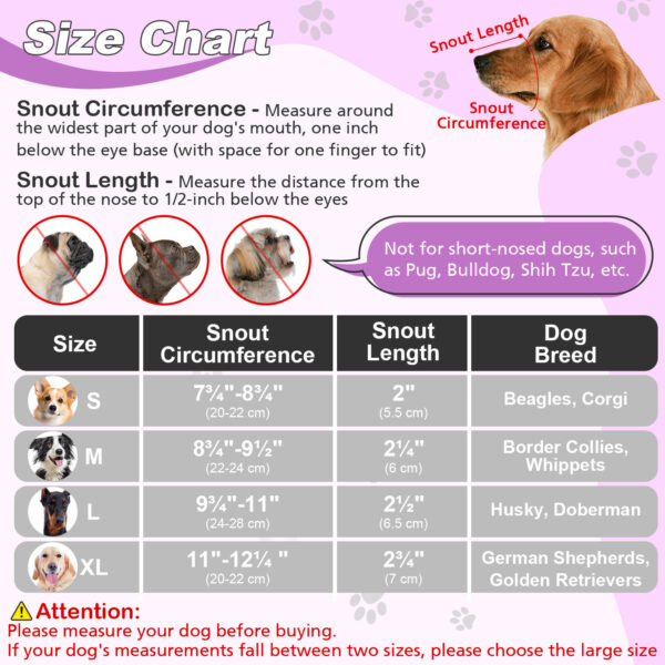 Pet Dog Muzzle Mask To Prevent It From Eating Randomly, Barking, And Biting. It's A Special Muzzle That Is Breathable And Has A Mesh Design - Image 2