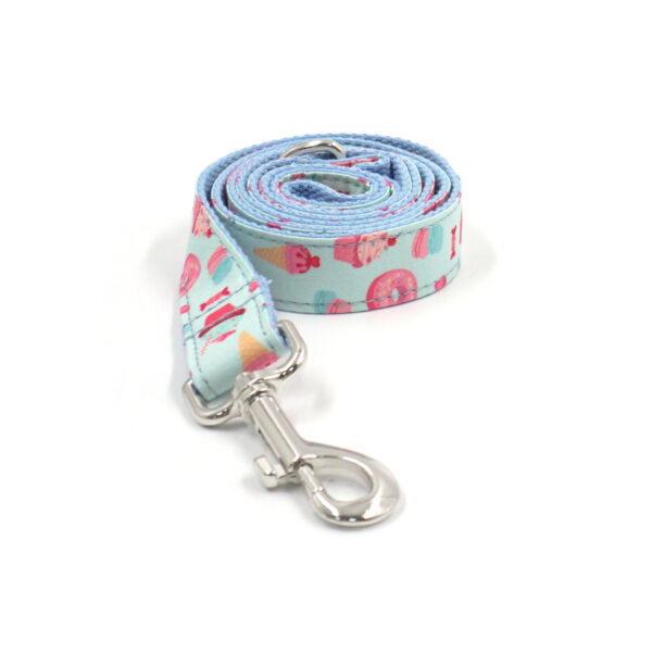 Cross Border Pet Collar Traction Rope Bow Set