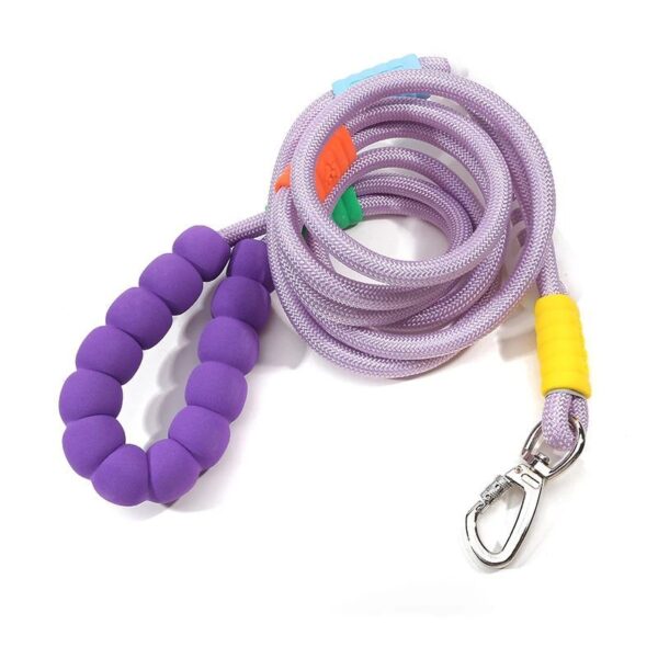 Versatile Pet Traction Leashes With A Comfortable Foam Handle Traction Rope For Dogs Anti Slip Traction Rope - Image 4