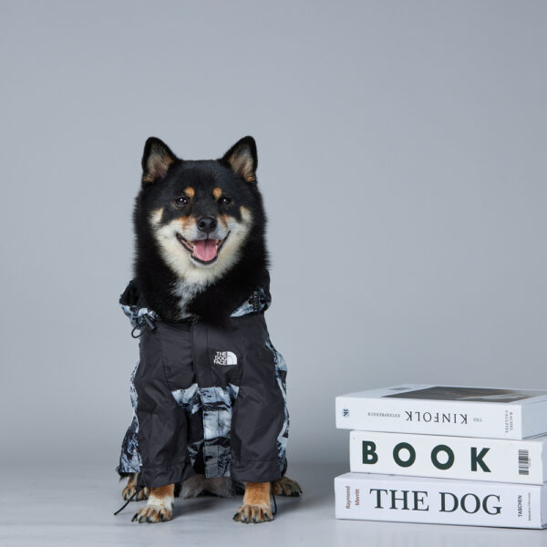 Warm Dog Clothing Pet Coat Windproof Cotton - Image 2