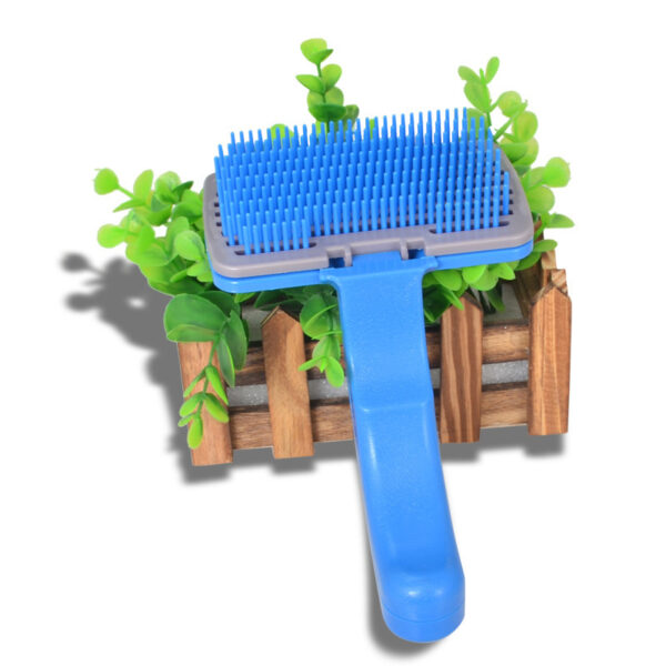 Pet Brush Comb Puppy Dog Cats Self Cleaning Combs Hair Trimmer Grooming Tools for Dog Animals Pet Cleaning Supplies - Image 3