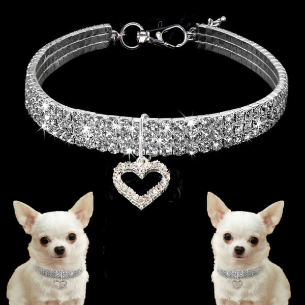 Elastic pet dog necklace - Image 2