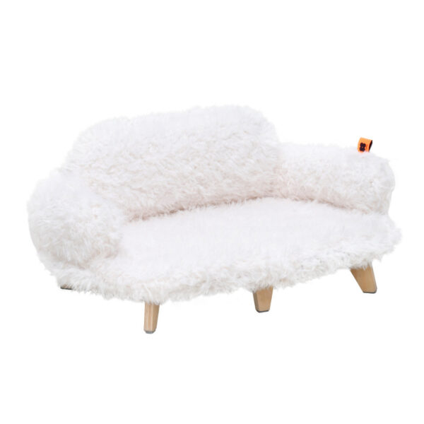 Wooden Pet Bed Kennel Dogs And Cats Bed Luxury Cat Bed Pet Safety Bed Bed Small Size Medium Dog - Image 8